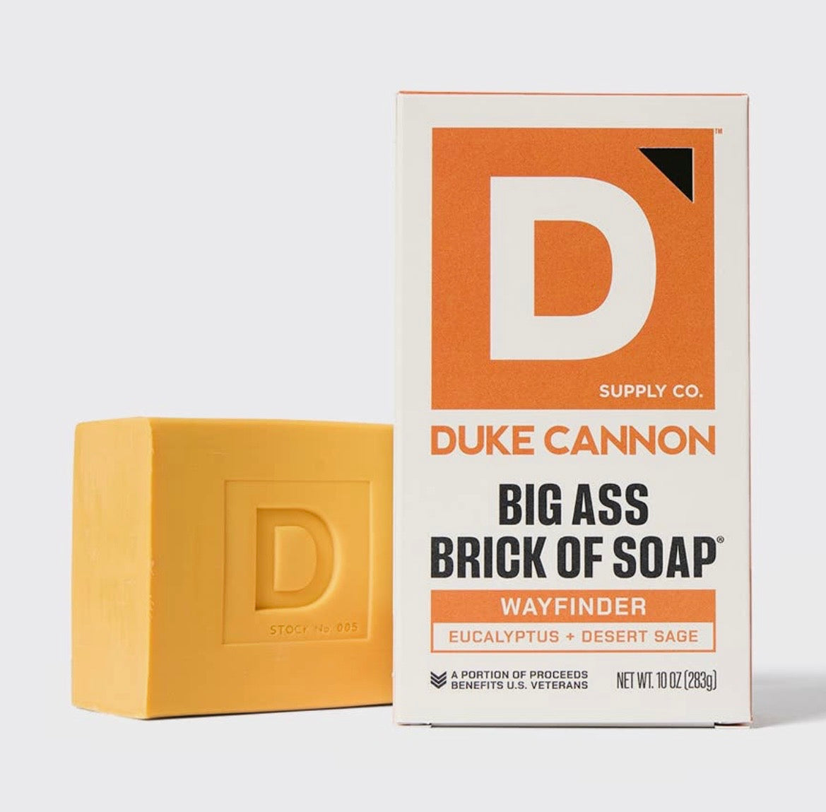 Duke Cannon’s Big Ass Brick of Soap