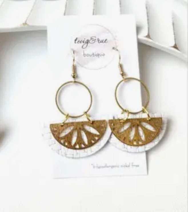 Zoey Twig & Rue Earrings