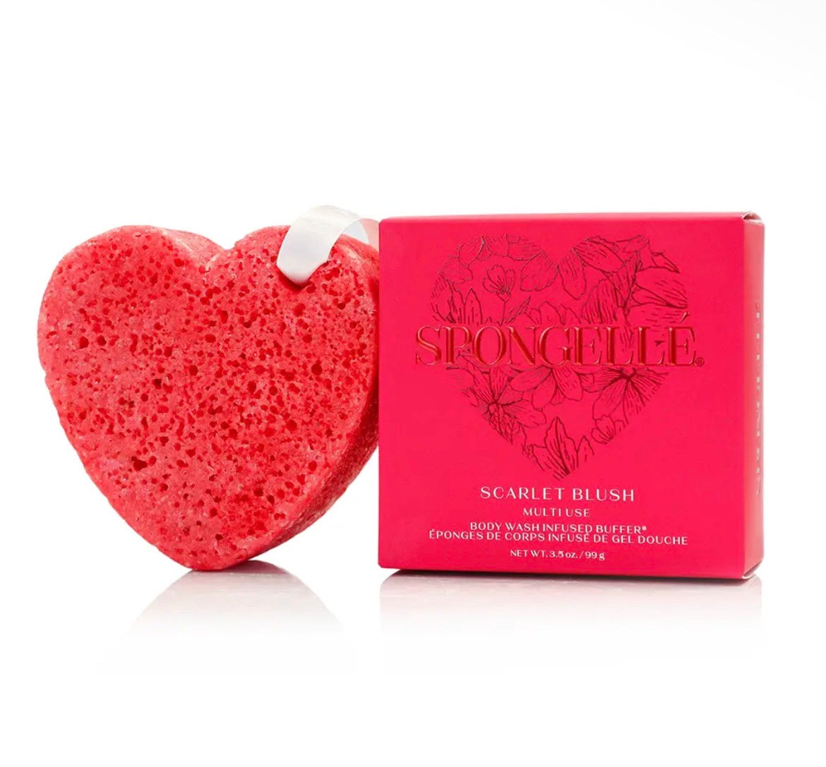 Spongelle Scarlet Blush