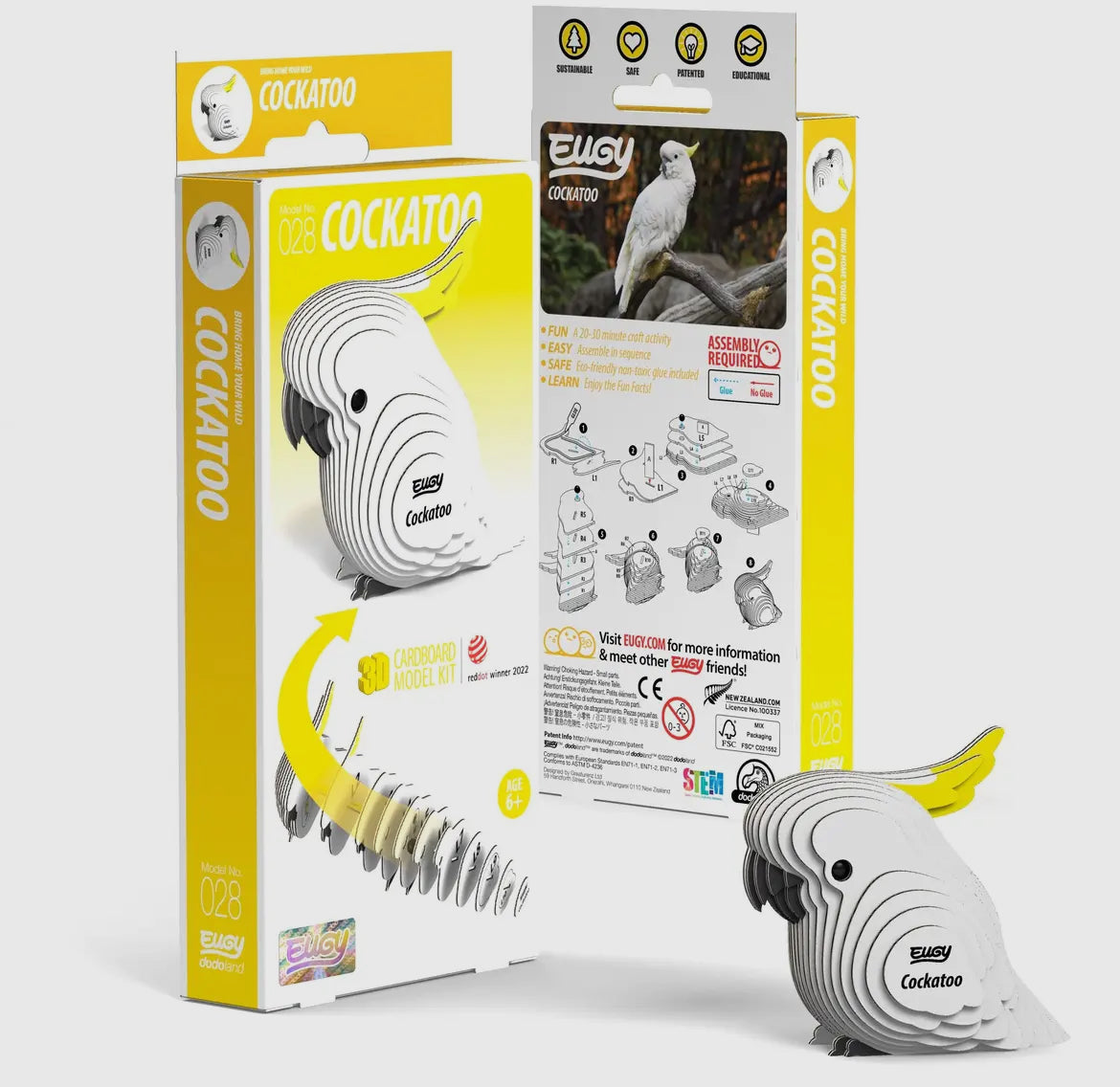 Eugy Cockatoo
