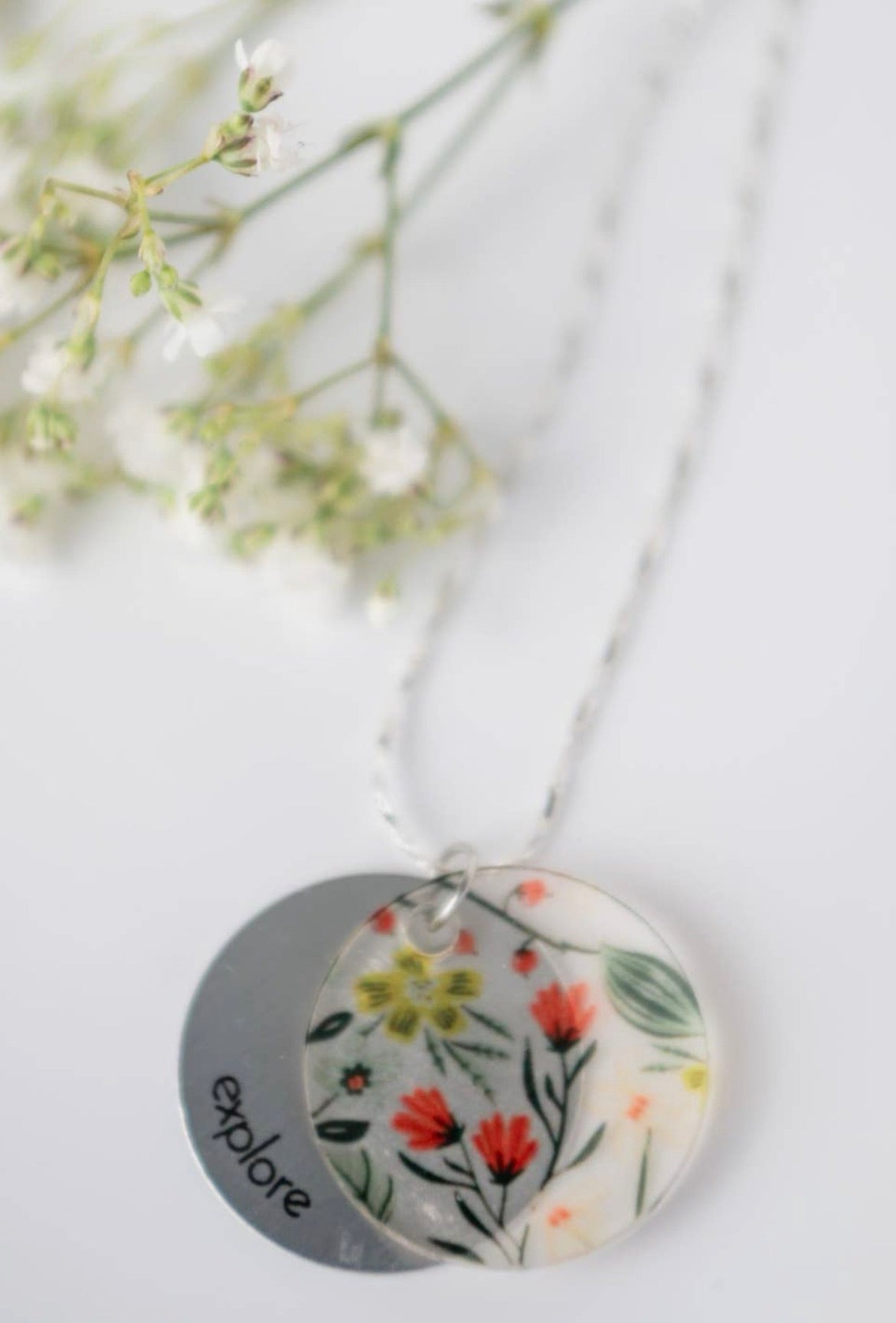 Sweet Meadow Eclipse Necklace