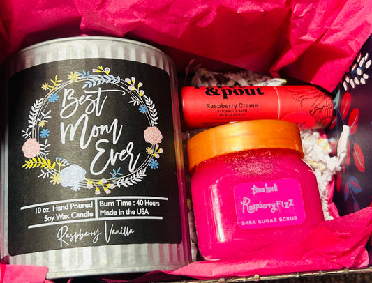 Raspberry Gift Box