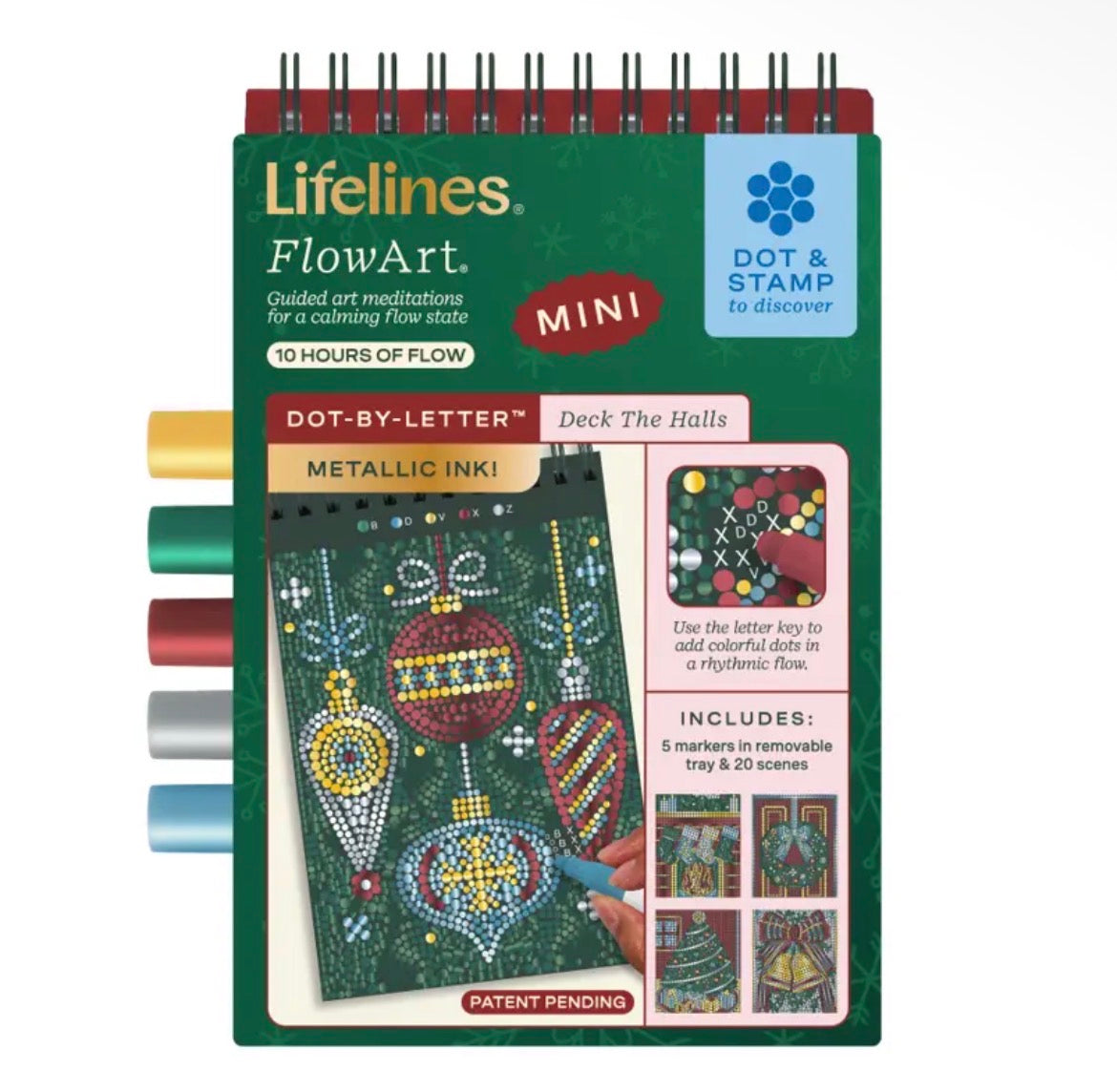 Lifeline Holiday Flowart Minis