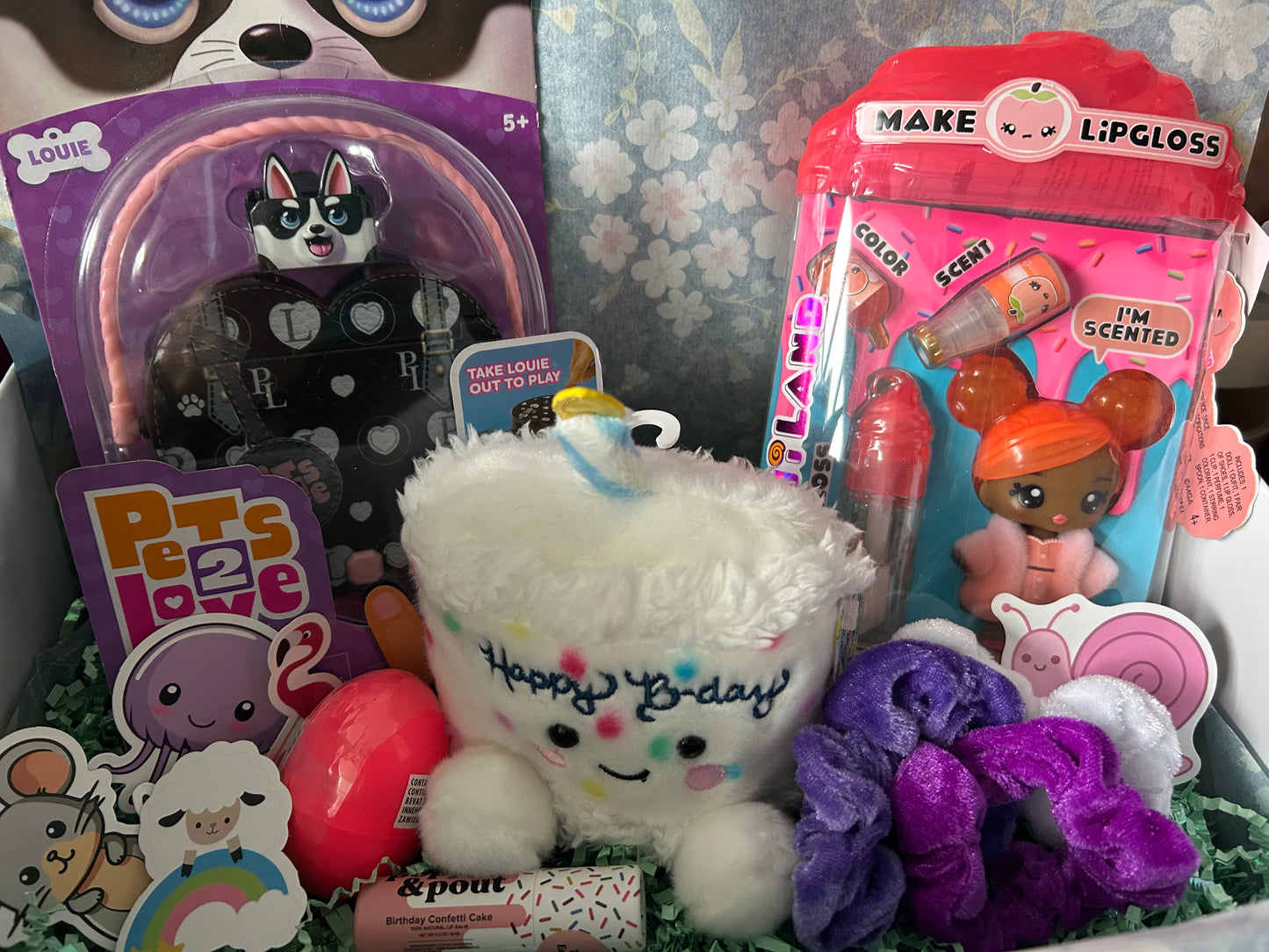 Girl Birthday Box