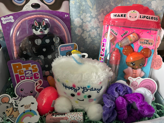 Girl Birthday Box