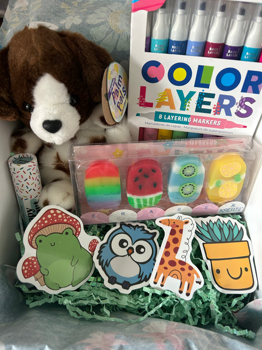 Kid Back to School Box