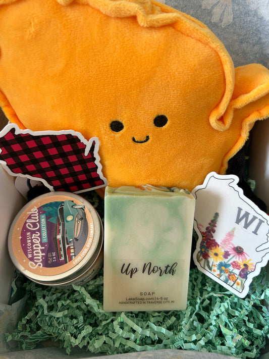 Wisconsin Small Gift Box