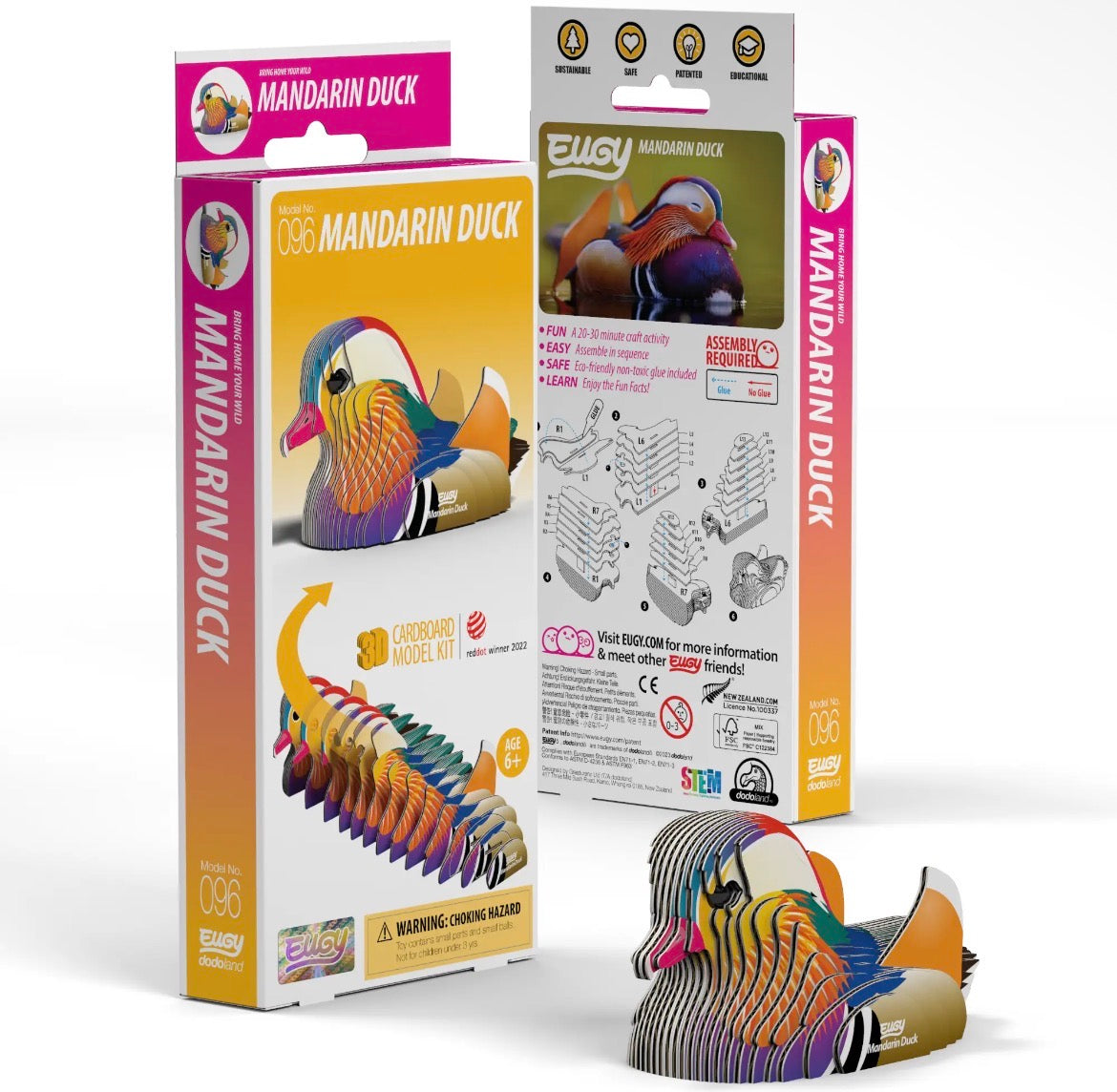 Eugy Mandarin Duck