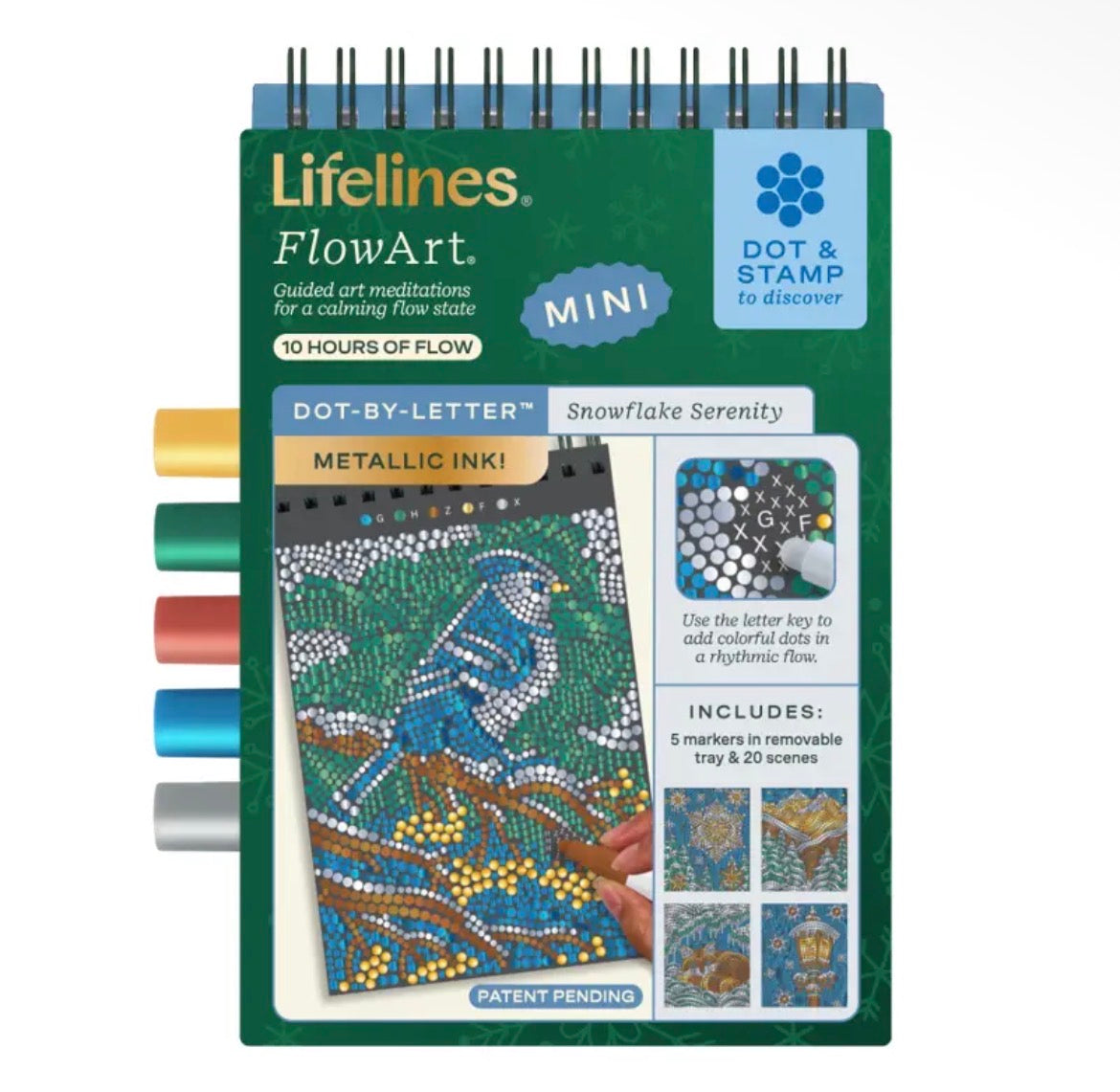 Lifeline Holiday Flowart Minis