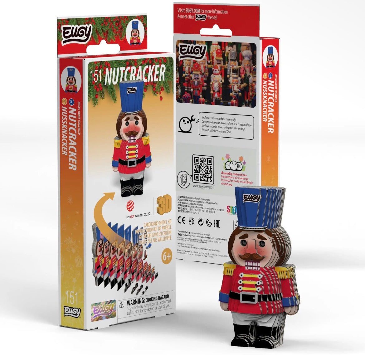 Eugy Nutcracker