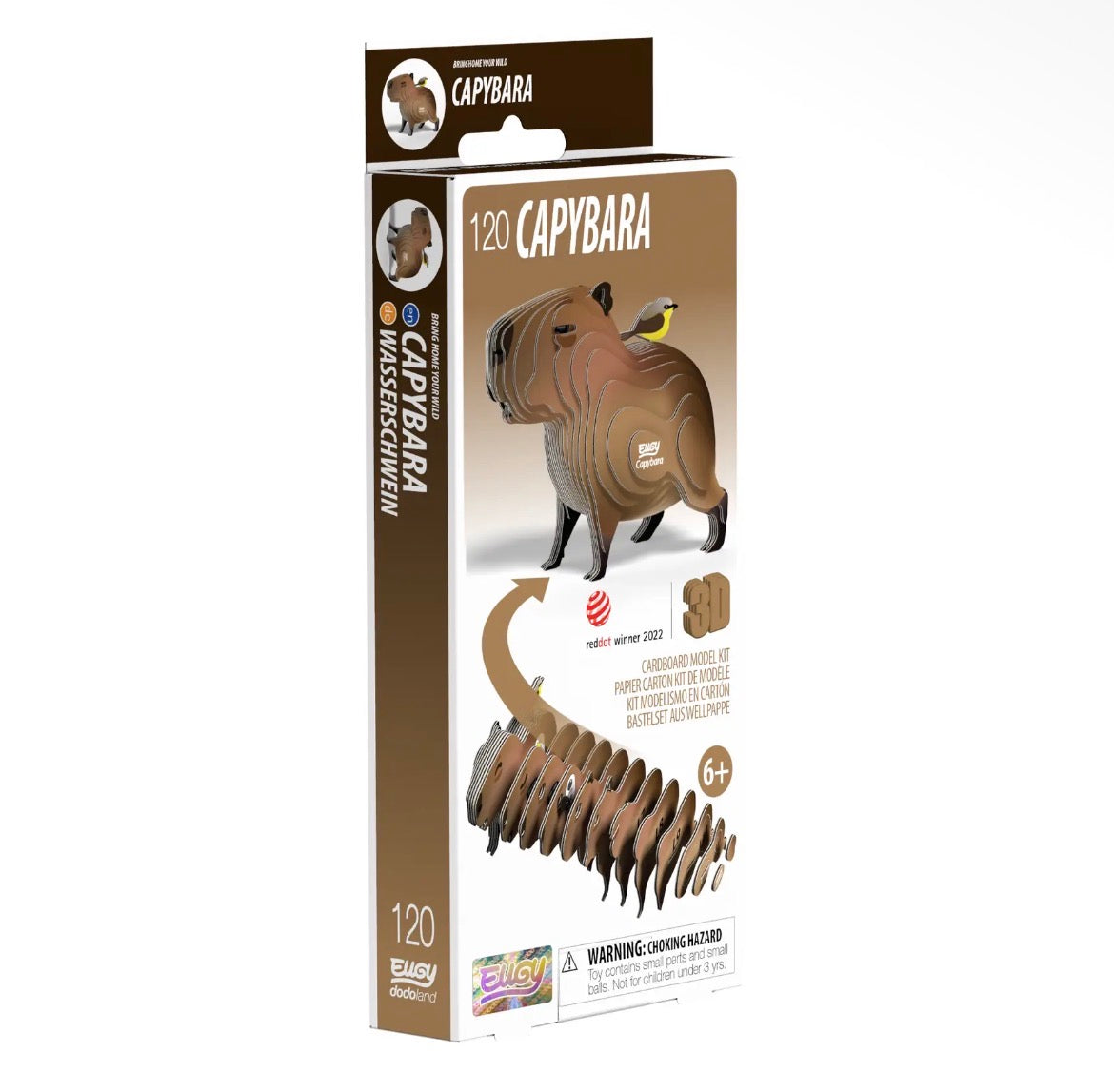 Eugy Capybara